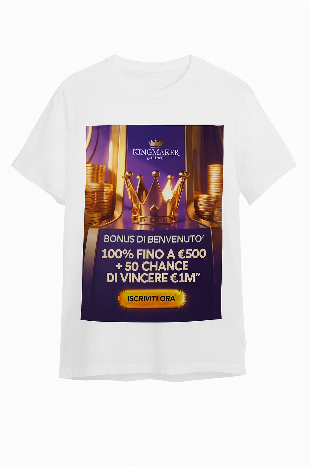 π T-Shirt "Kingmaker Bonus" Edizione Halloween π