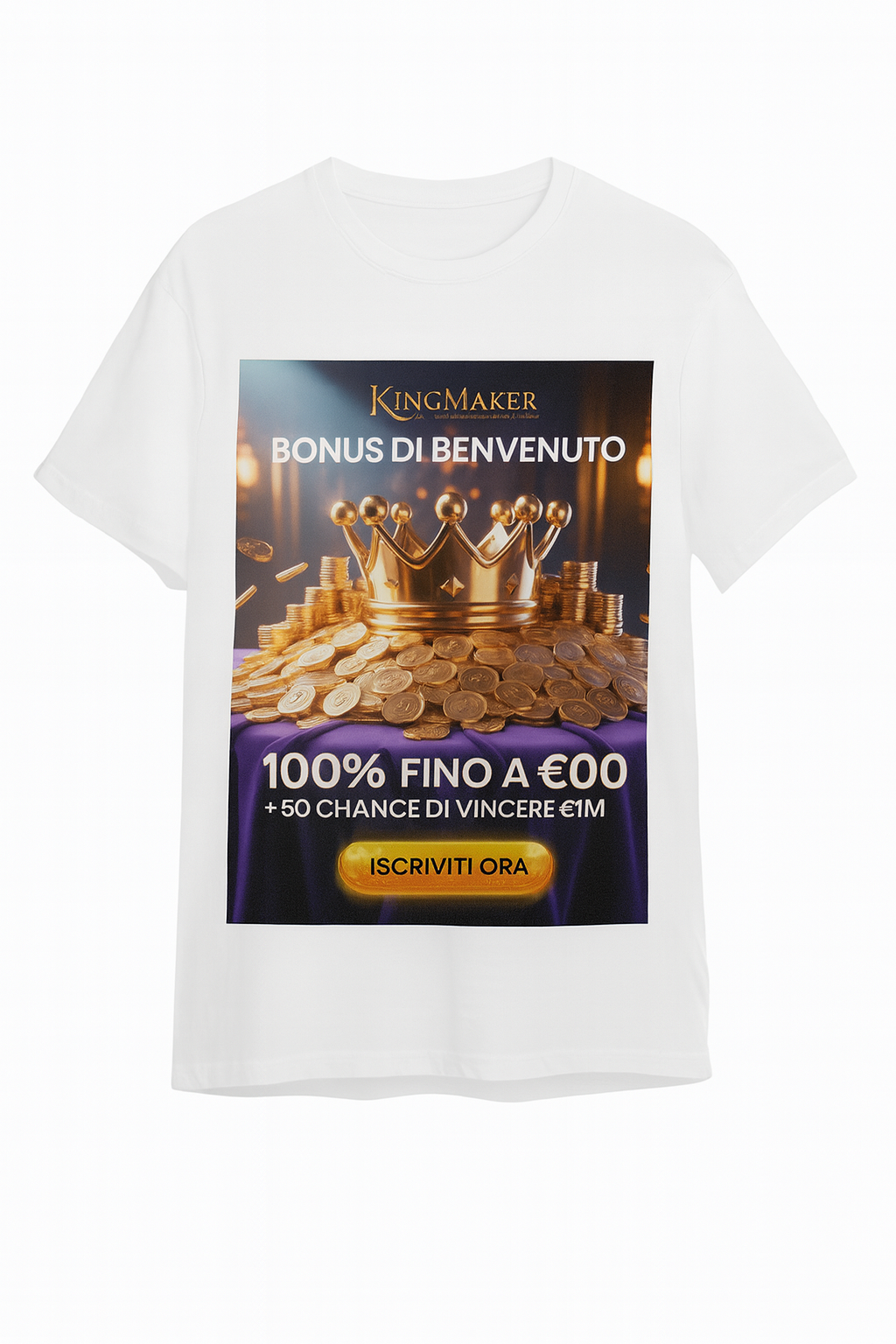 π T-Shirt "Kingmaker Bonus" Edizione Halloween π