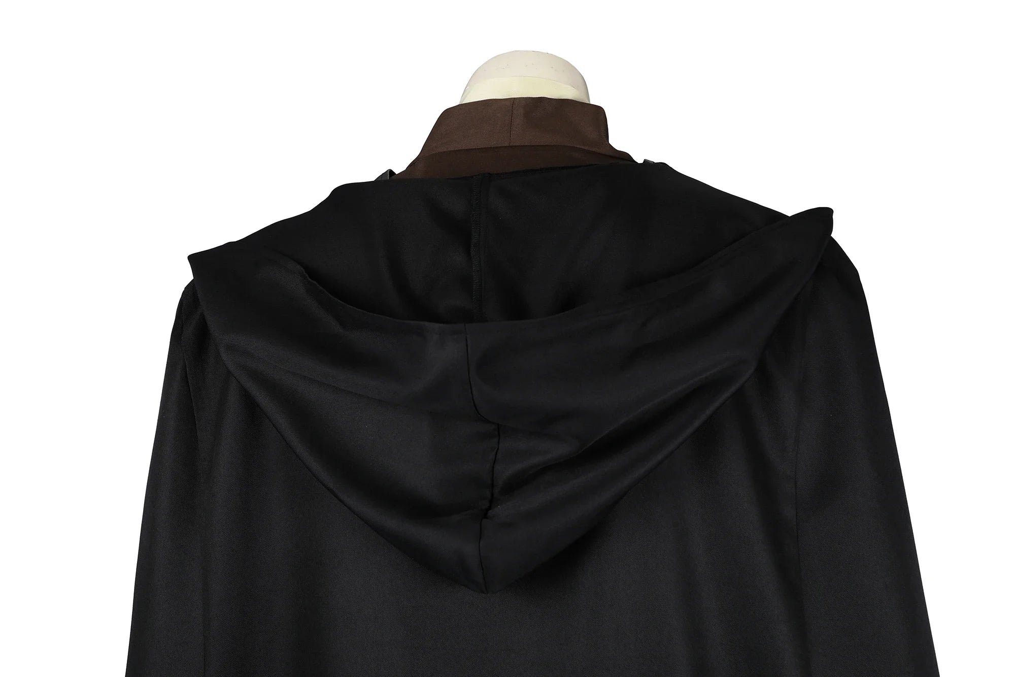 Anakin obiwan kenobi cosplay Costume Knight Adults Men Hooded Uniform Full Set for Halloween Carnival Role Playing Costume