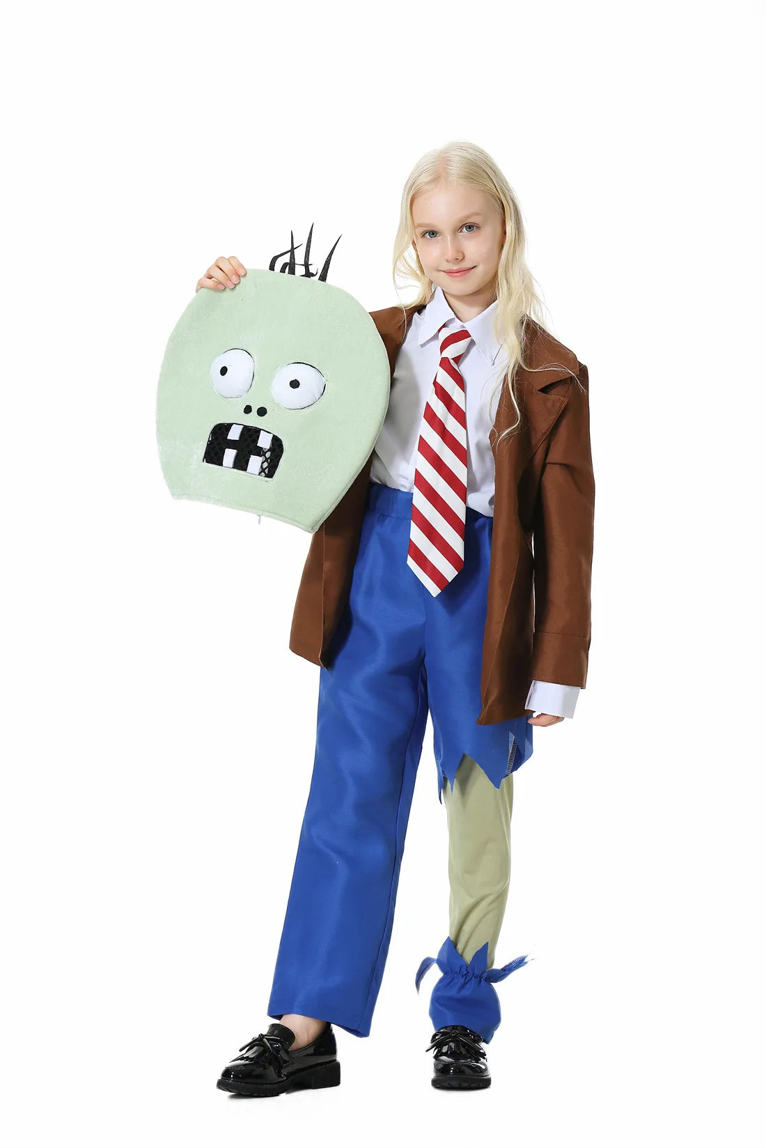 Adults Boys Halloween Cosplay Funny Game Zombies Novelty Costtume Mask Outfit Clothes Festival Carnival Dress Up Party Suit