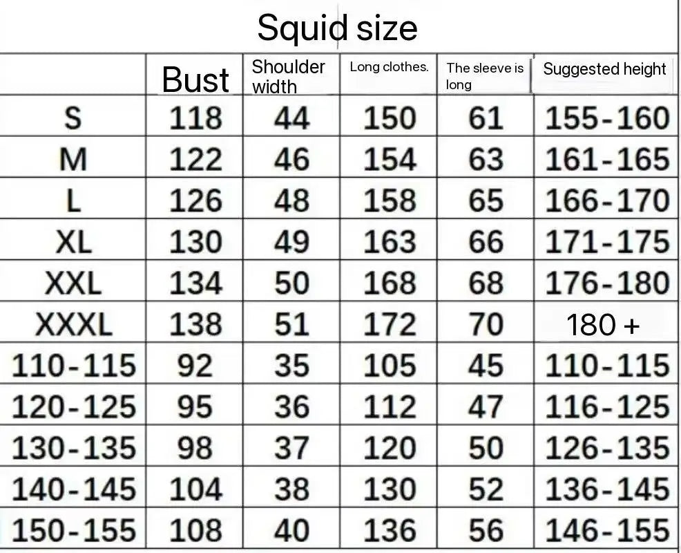 Calamari Game Guard Cosplay Costume Red Jumpsuit Outfit Adult KidsTeenagers Tracksuit Hooded Overall Belt Gloves Set Halloween