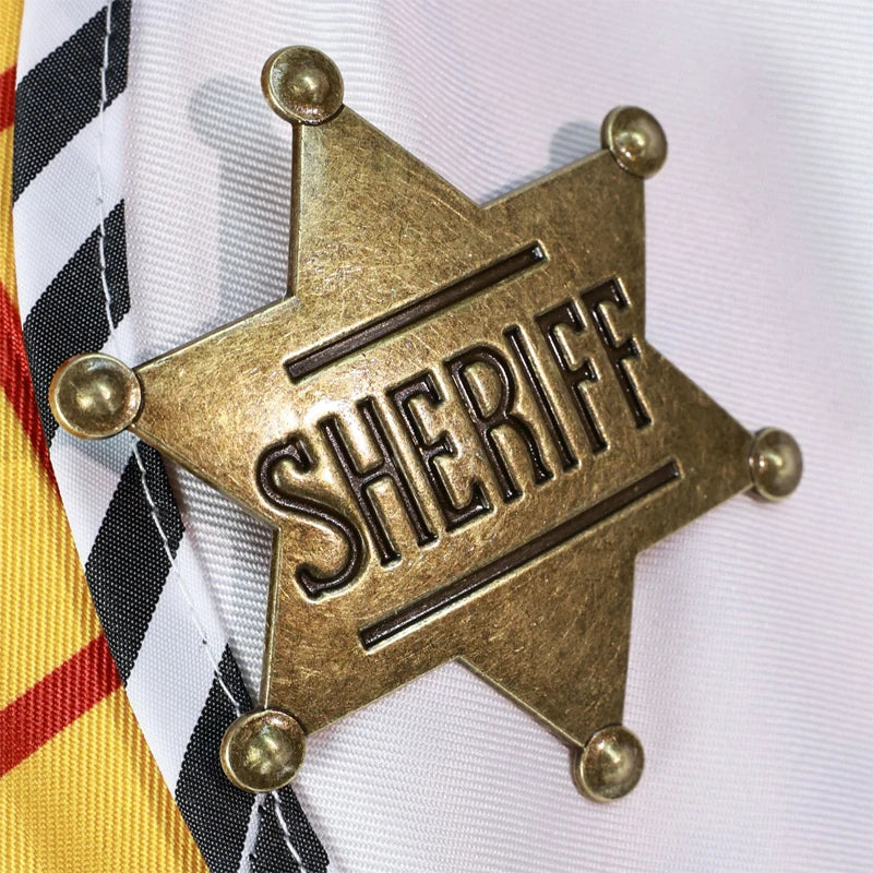 BEAST KINGDOM Anime Woody Jessie Cosplay Costume Toy Story Cosplay Cowboy Suit Woody Jessie Hat Halloween Party Cos Adult Unisex