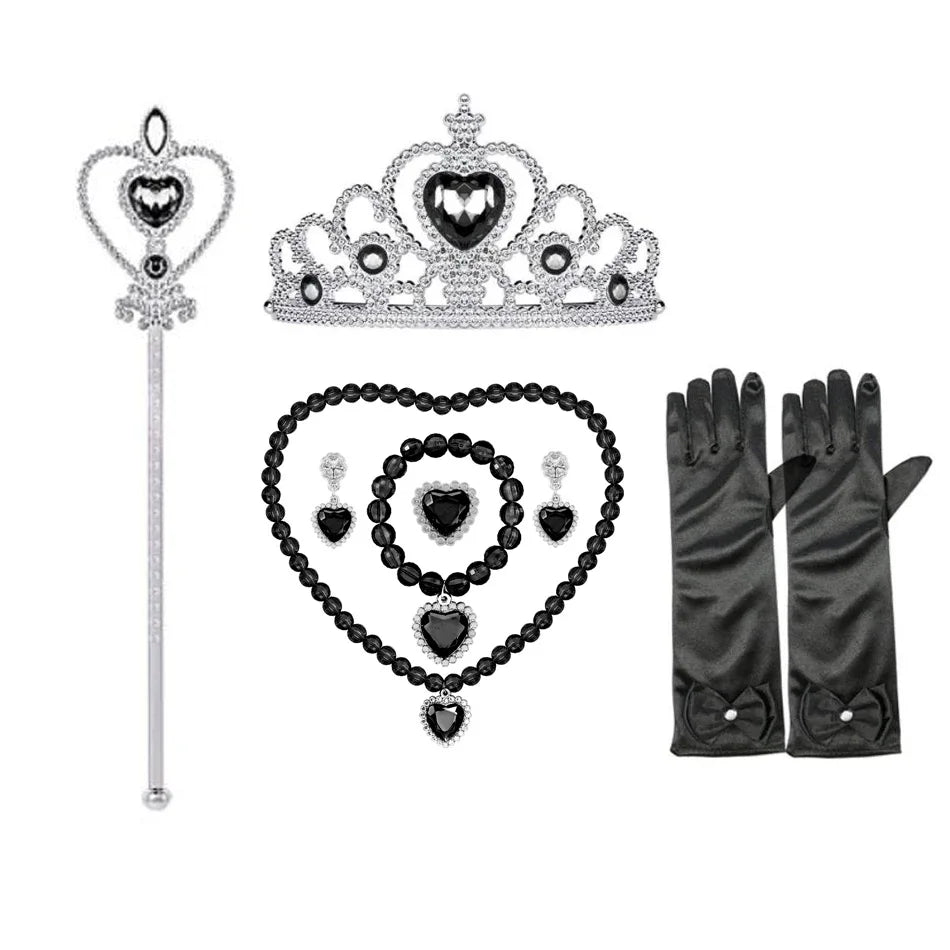 Adams Dress Girl Costume for Girls Black Dress Halloween