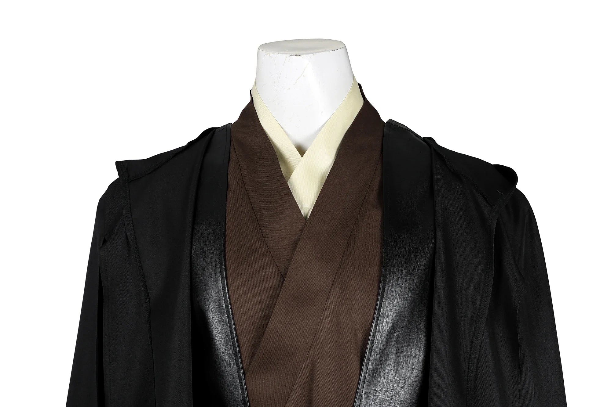Anakin obiwan kenobi cosplay Costume Knight Adults Men Hooded Uniform Full Set for Halloween Carnival Role Playing Costume