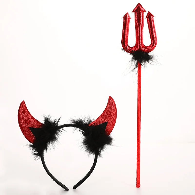 Girl Vampire Halloween Dress For Kid Ghost Bride Gothic Cosplay Vampire Costume Count Vampiran Carnival Outfit Black Red Clothes