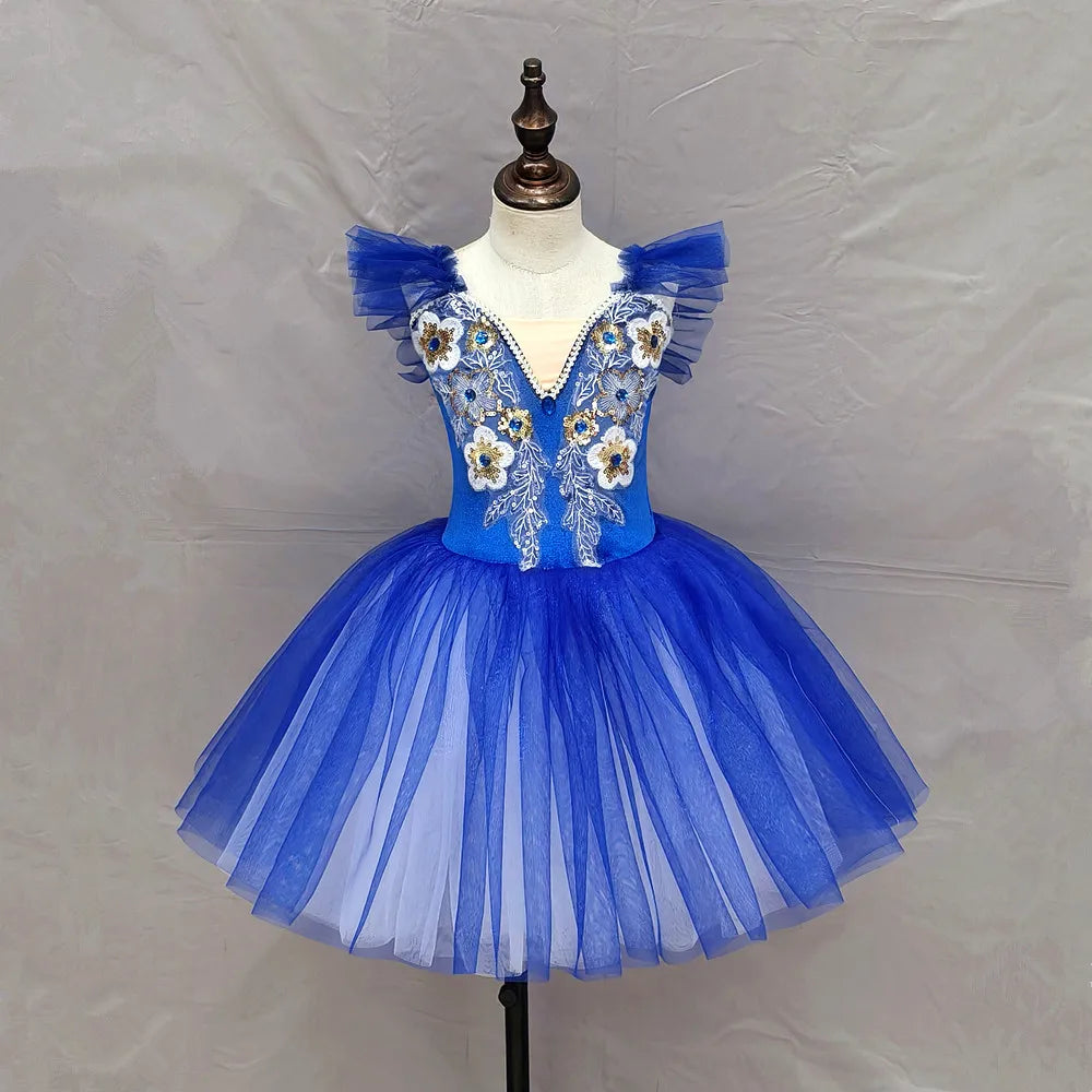 Children's ballet skirt girls dance skirt children's program collective performance costumes dance performance costumes
