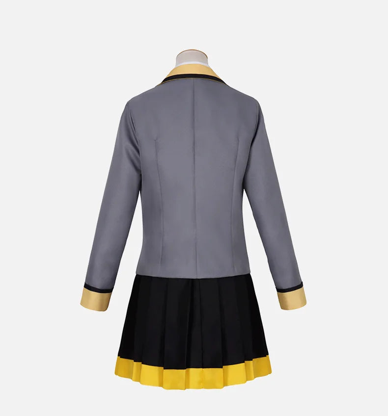 ANIMECC in Stock S-3XL Tenma Saki Hoshino Ichika Hinomori Shiho Mochizuki Honami Cosplay School Outfit Wig Halloween for Women