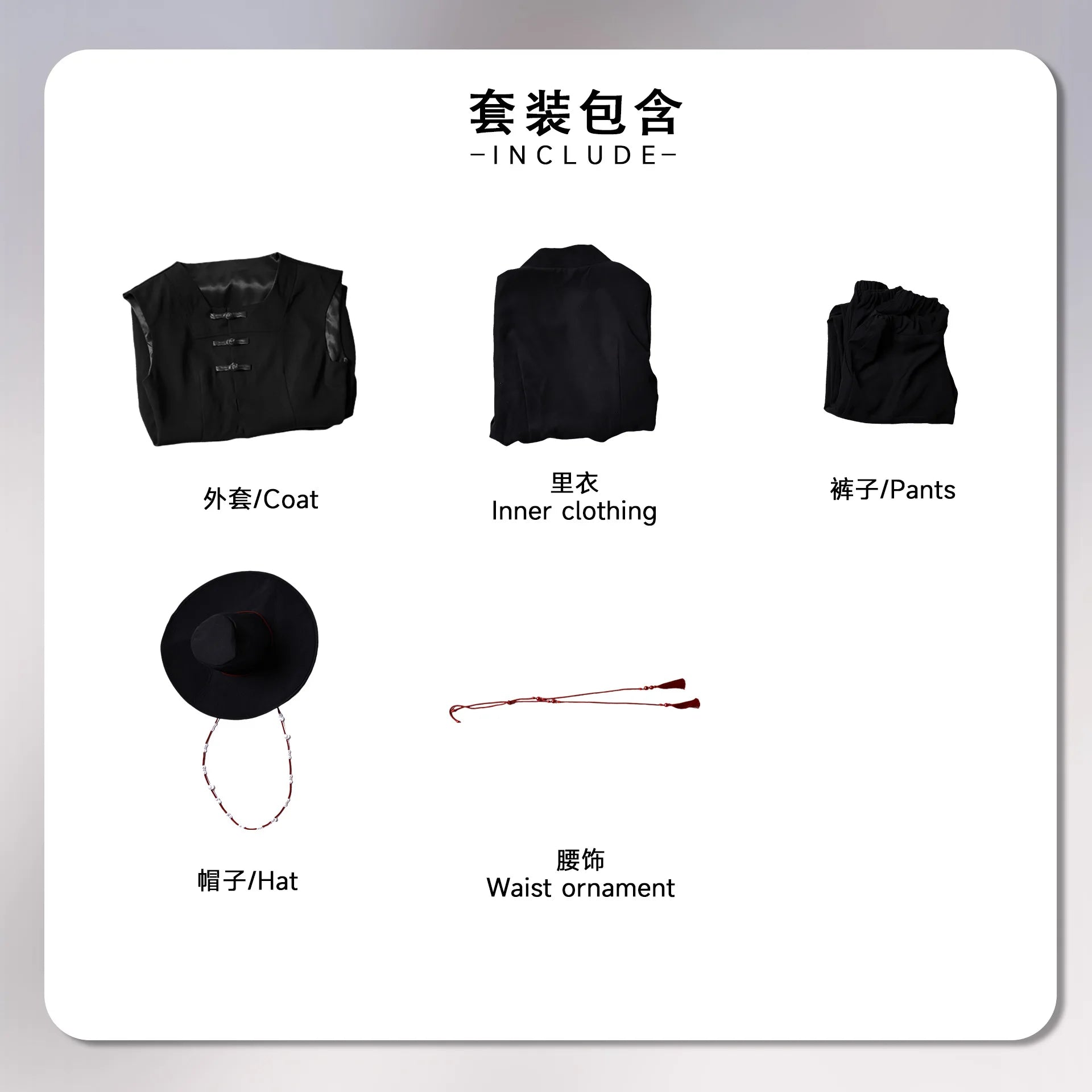 Demon Hunter Saja Boy Jinu Anime Cosplay Costume Wig Kpop Group Singing Korea Style Man Suit Hat Halloween Carnival Party Props