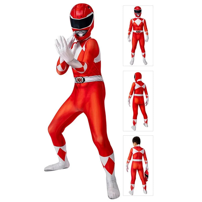 Adult Kids Morpher Superhero Samurai Sentai Shinkenger Rangers Cosplay Fantasia Halloween Costume Mask For Men Boy
