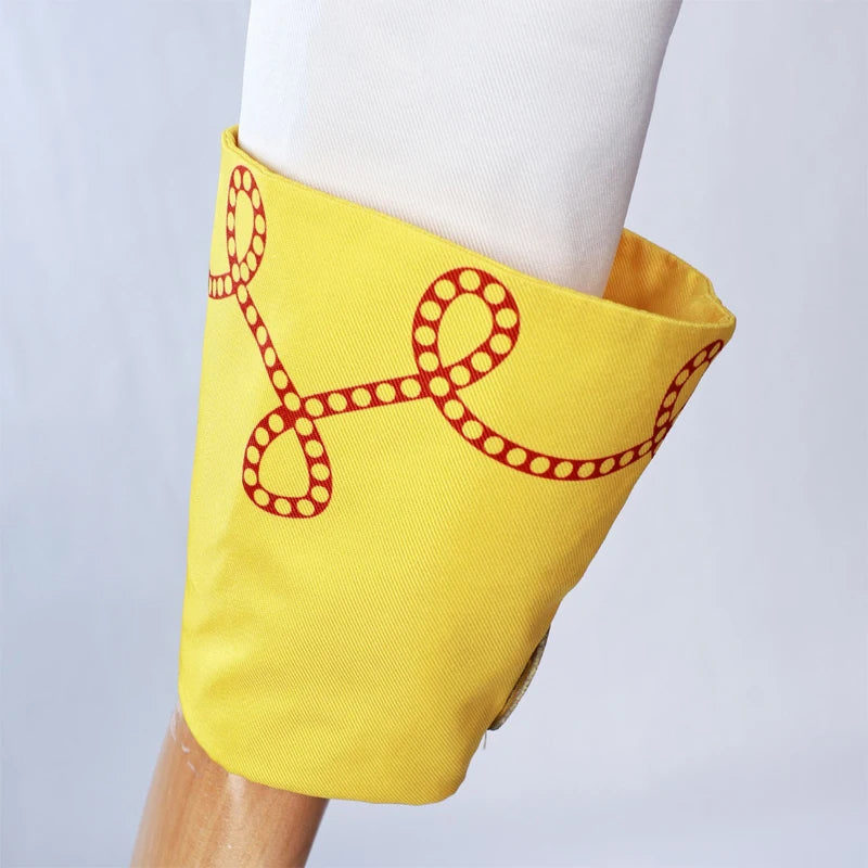 BEAST KINGDOM Anime Woody Jessie Cosplay Costume Toy Story Cosplay Cowboy Suit Woody Jessie Hat Halloween Party Cos Adult Unisex