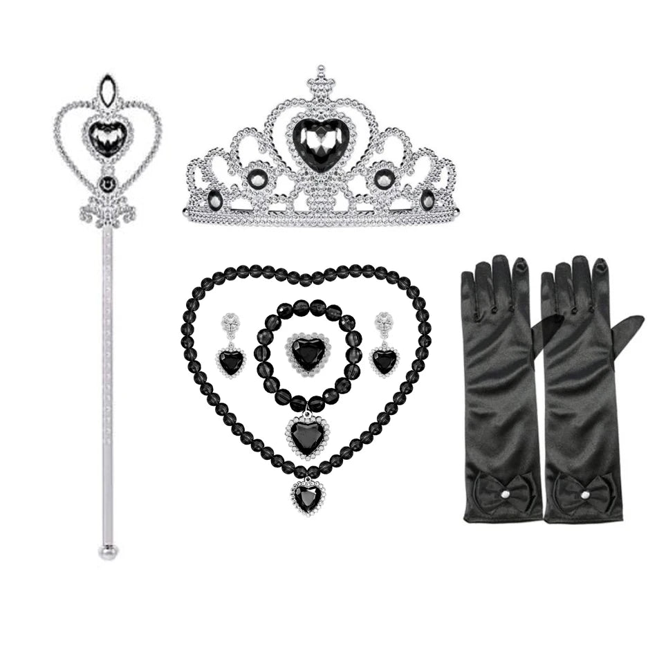 Addams Costumes Girls Black Uniform Suit Birthday Party Halloween Cosplay Dresses For Kids Women