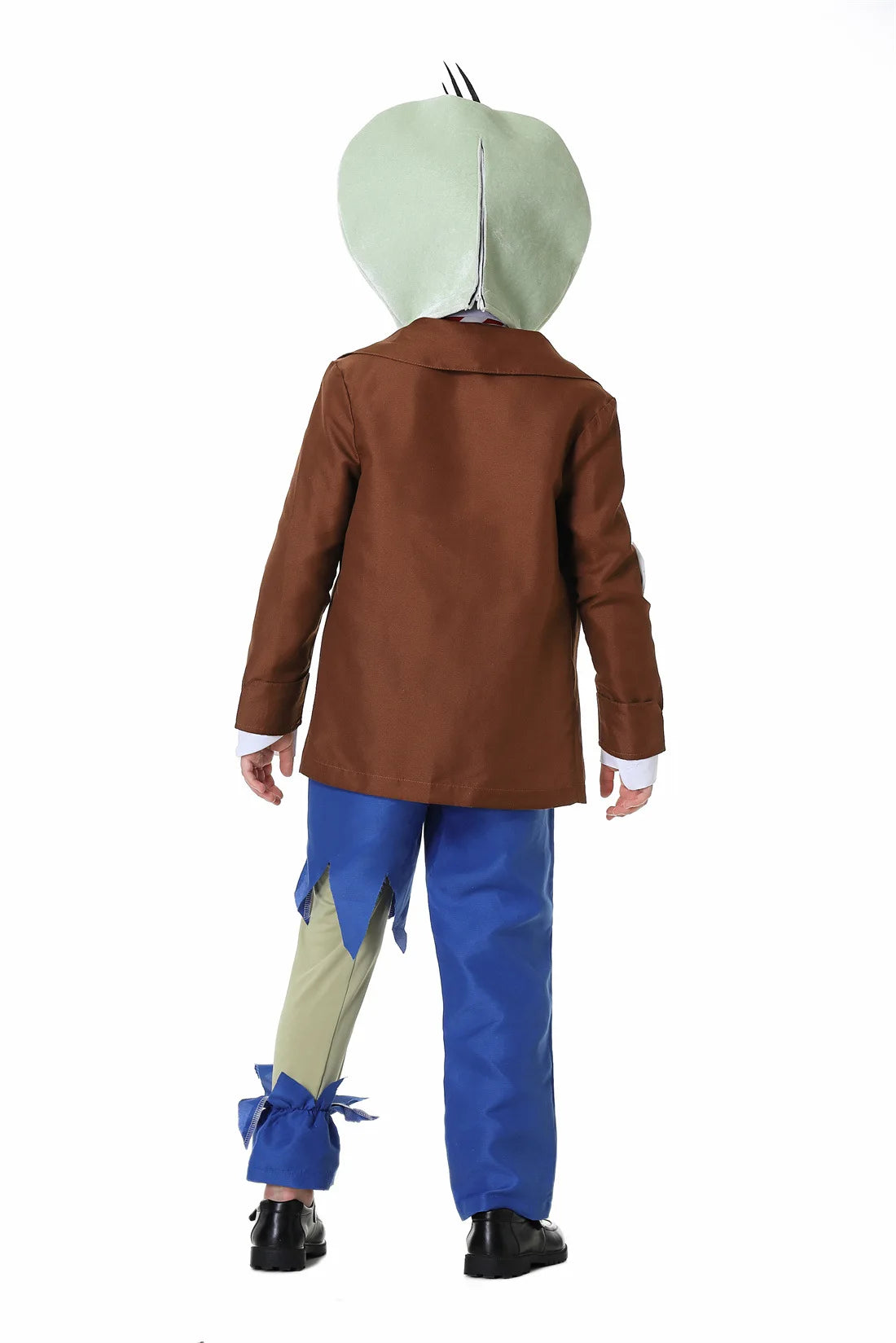 Adults Boys Halloween Cosplay Funny Game Zombies Novelty Costtume Mask Outfit Clothes Festival Carnival Dress Up Party Suit