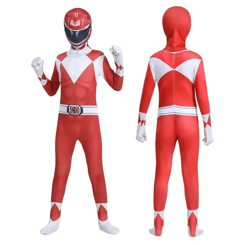 Adult Kids Morpher Superhero Samurai Sentai Shinkenger Rangers Cosplay Fantasia Halloween Costume Mask For Men Boy