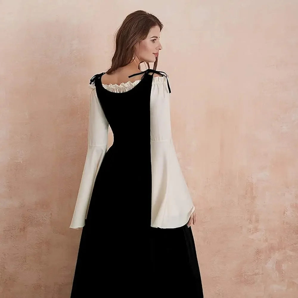 Cosplay Womens'S Medieval Renaissance Costume Cosplay Over Suit Dress Vest Victoria Princess Steam Punk Strap Plus Size