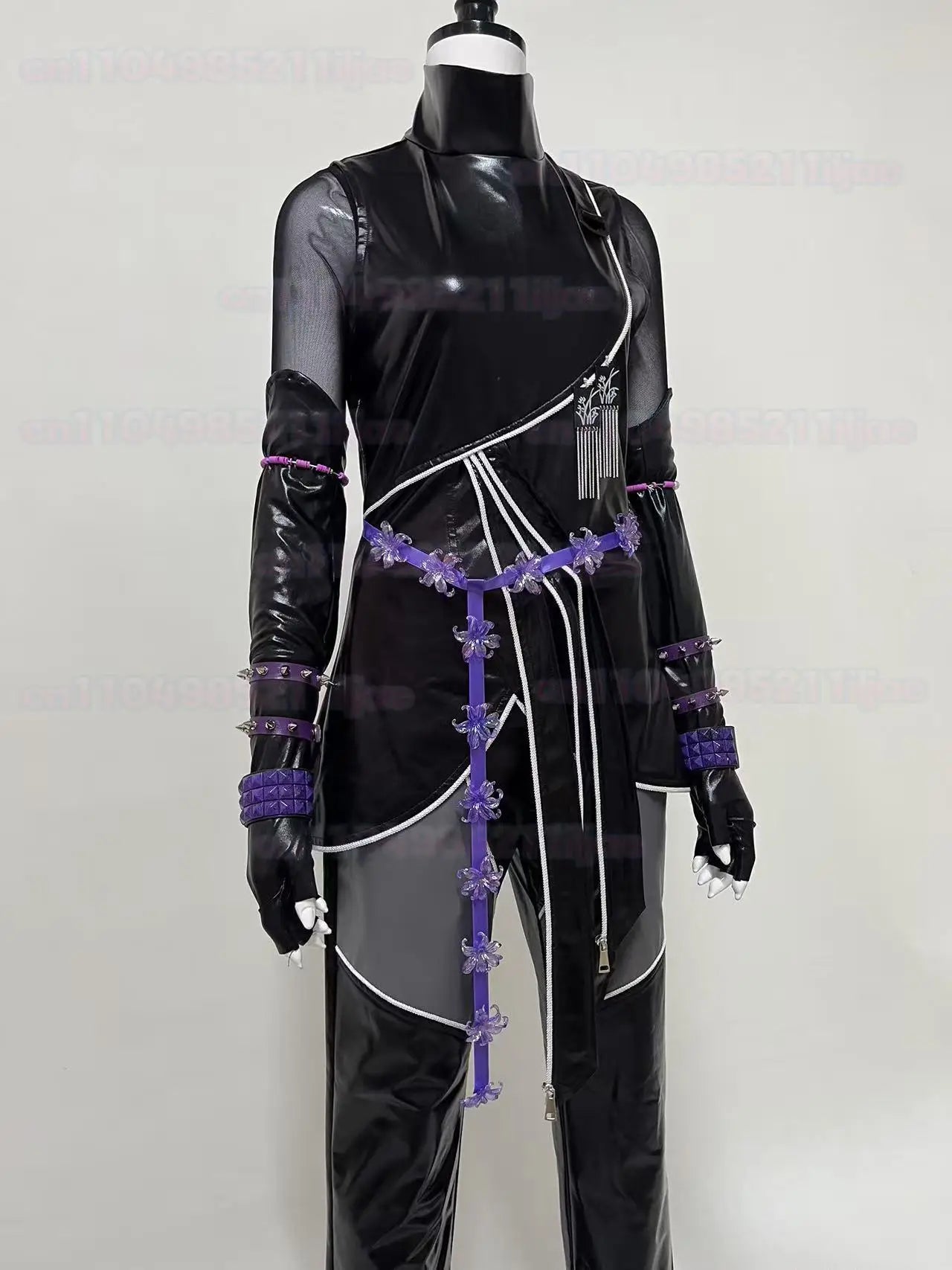 Anime KPOP Huntrix Mira Rumi Zoey Cosplay Kids Costume Wig KPop Demon Hunters Uniform For Women Girls Halloween  Party Props