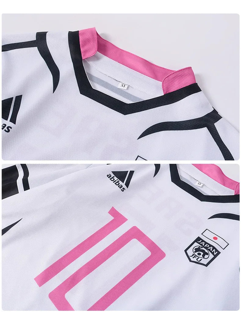 Anime Blue Lock Shidou Ryusei Cosplay Costume  Shidou Sports Oliver Aiku Soccer Jersey Sportswear Suit Football Party with Wigs