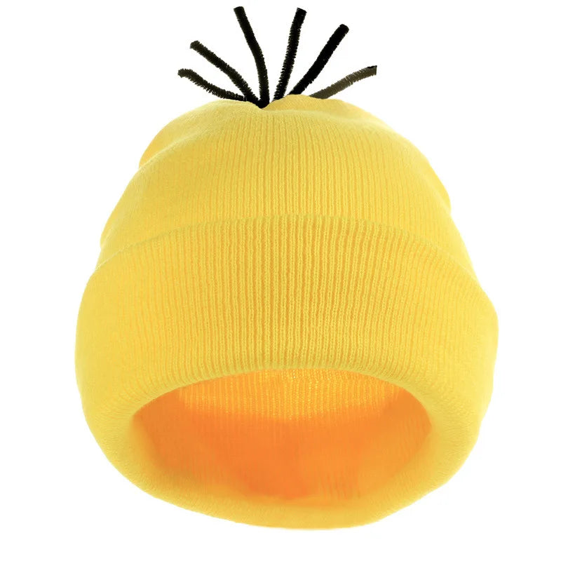 3 Piece Halloween Party Costume Accessories Minions Adult Cosplay Yellow Beanie Goggles Gloves Minions For Halloween Costumes