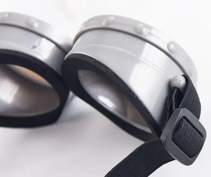 3 Piece Halloween Party Costume Accessories Minions Adult Cosplay Yellow Beanie Goggles Gloves Minions For Halloween Costumes