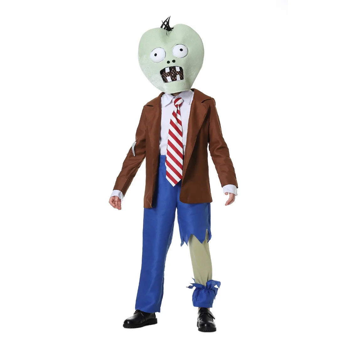 Adults Boys Halloween Cosplay Funny Game Zombies Novelty Costtume Mask Outfit Clothes Festival Carnival Dress Up Party Suit