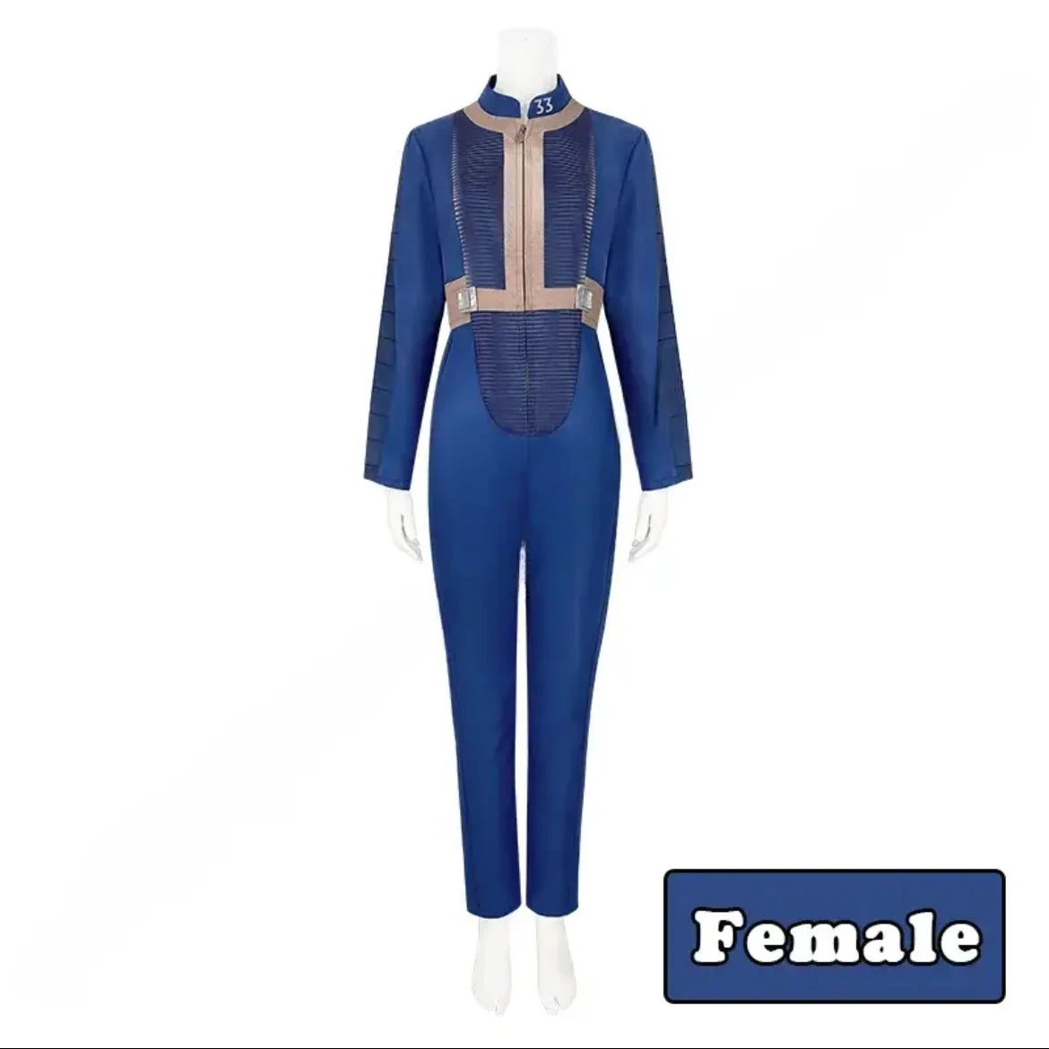 Fall Cos Out Lucy Cosplay Costume Vault 33 Female Male Survivor Suit Jumpsuit Uniform Prop Kids Halloween Party Dress Women Men
