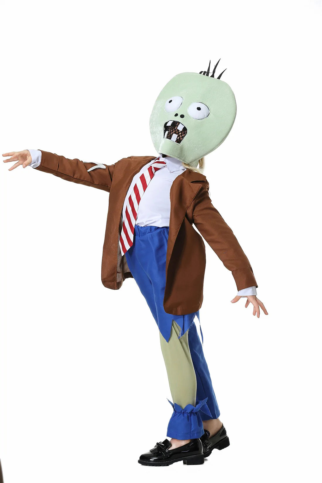 Adults Boys Halloween Cosplay Funny Game Zombies Novelty Costtume Mask Outfit Clothes Festival Carnival Dress Up Party Suit