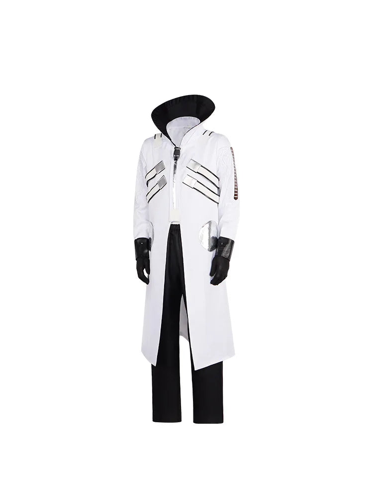 Anime Hedgehog 2 Dr Eggman Cosplay Jacket Pants Costume Men Ivo Robotnik Trench Uniform Gloves Party Clothes