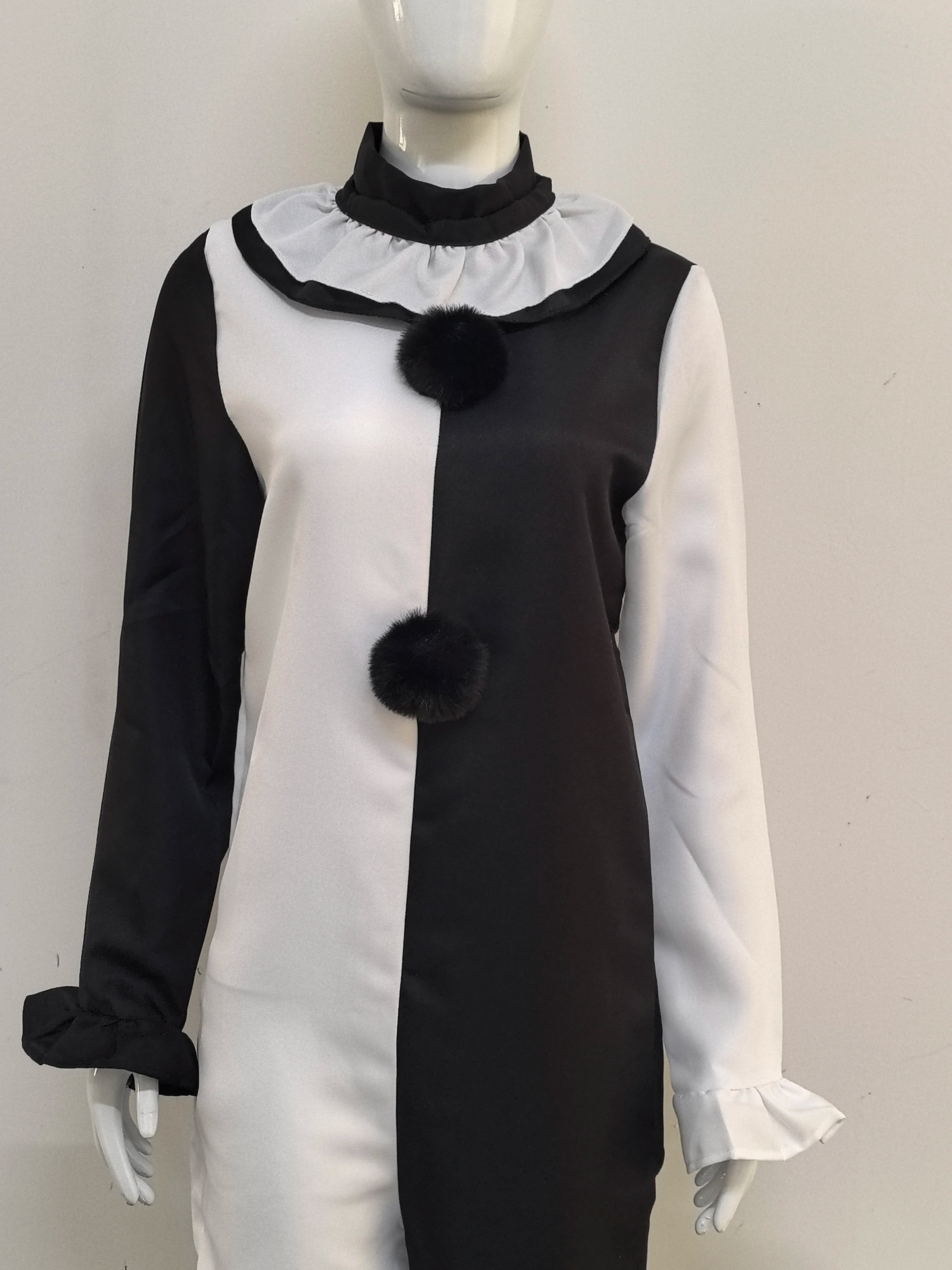 Art The Clown Cosplay Movie Terrifier 2 Art The Clown Cosplay Costume Jumpsuit Mask Halloween Costumes Mask for Men Women