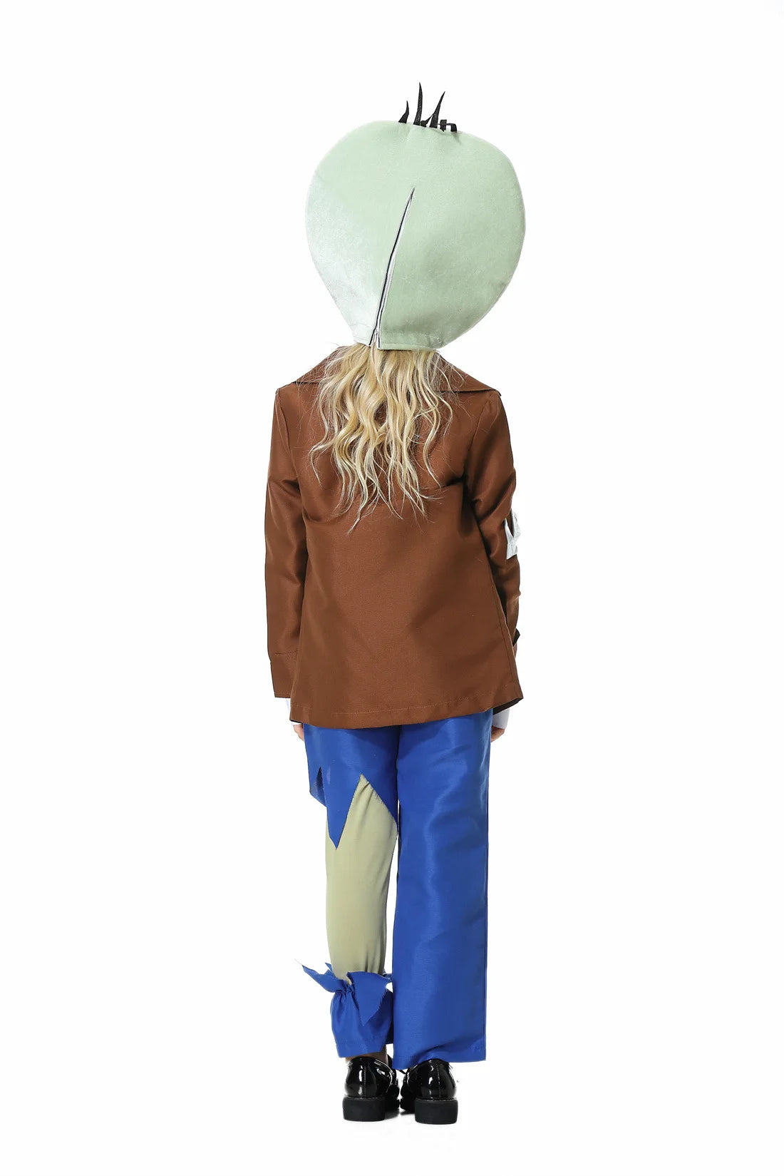 Adults Boys Halloween Cosplay Funny Game Zombies Novelty Costtume Mask Outfit Clothes Festival Carnival Dress Up Party Suit