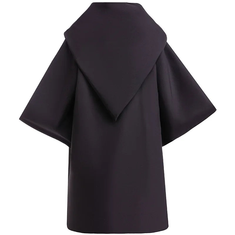 Children's Halloween Movie Cosplay Costume Girls Striped Top + Cape Casual Suit Carnival Halloween Birthday Magic School Dress