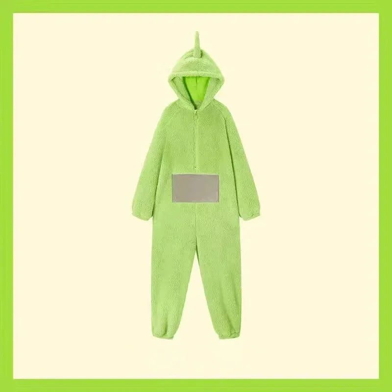 Anime TeleCostubbies Costumes For Adult Kids SoftLala Home Clothes Cosplay Long Sleeves Piece Pajamas Costume Party Wear