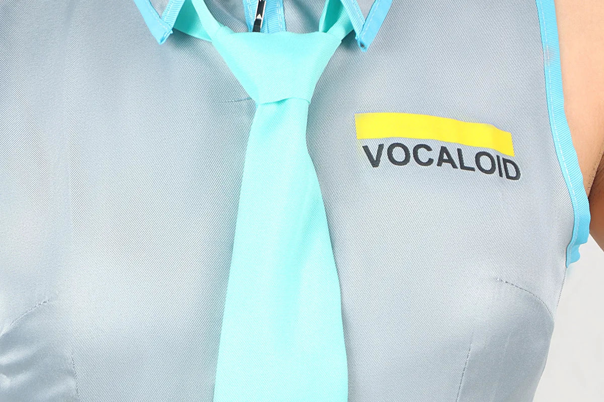 Anime Character Performance Clothes Hatsune Anime Clothes Cosplay Clothes Skirt Same Suit Wig Accessories Halloween