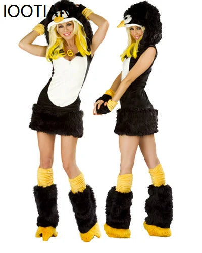 Anime Rabbit Fox CatwomanFancy Dress Carnival Party Stage Performance Dress Up Women Sexy Furry Cartoon Animal Cosplay Costumes