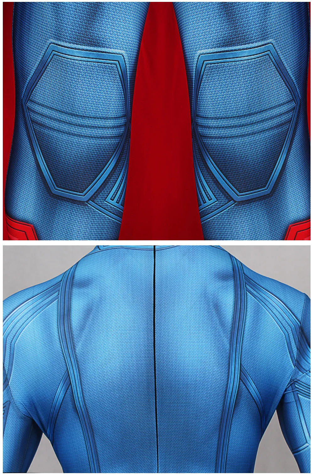 BEAST KINGDOM Superman 2025 Cosplay Kal-El Cosplay Costume An Inheritance Skintight Jumpsuit Cloak Movie Halloween Cos Adult Men