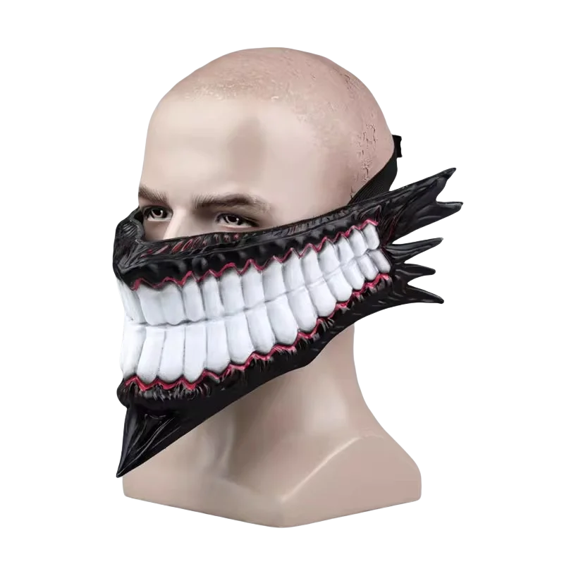 Dandadan Okarun Ken Takakura Cosplay Costume Wig Turbo Granny Powers Black Collar Uniform Curly Short Hair Halloween Party Suit