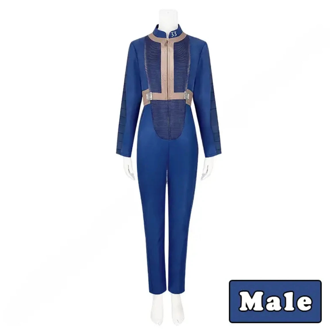 Fall Cos Out Lucy Cosplay Costume Vault 33 Female Male Survivor Suit Jumpsuit Uniform Prop Kids Halloween Party Dress Women Men