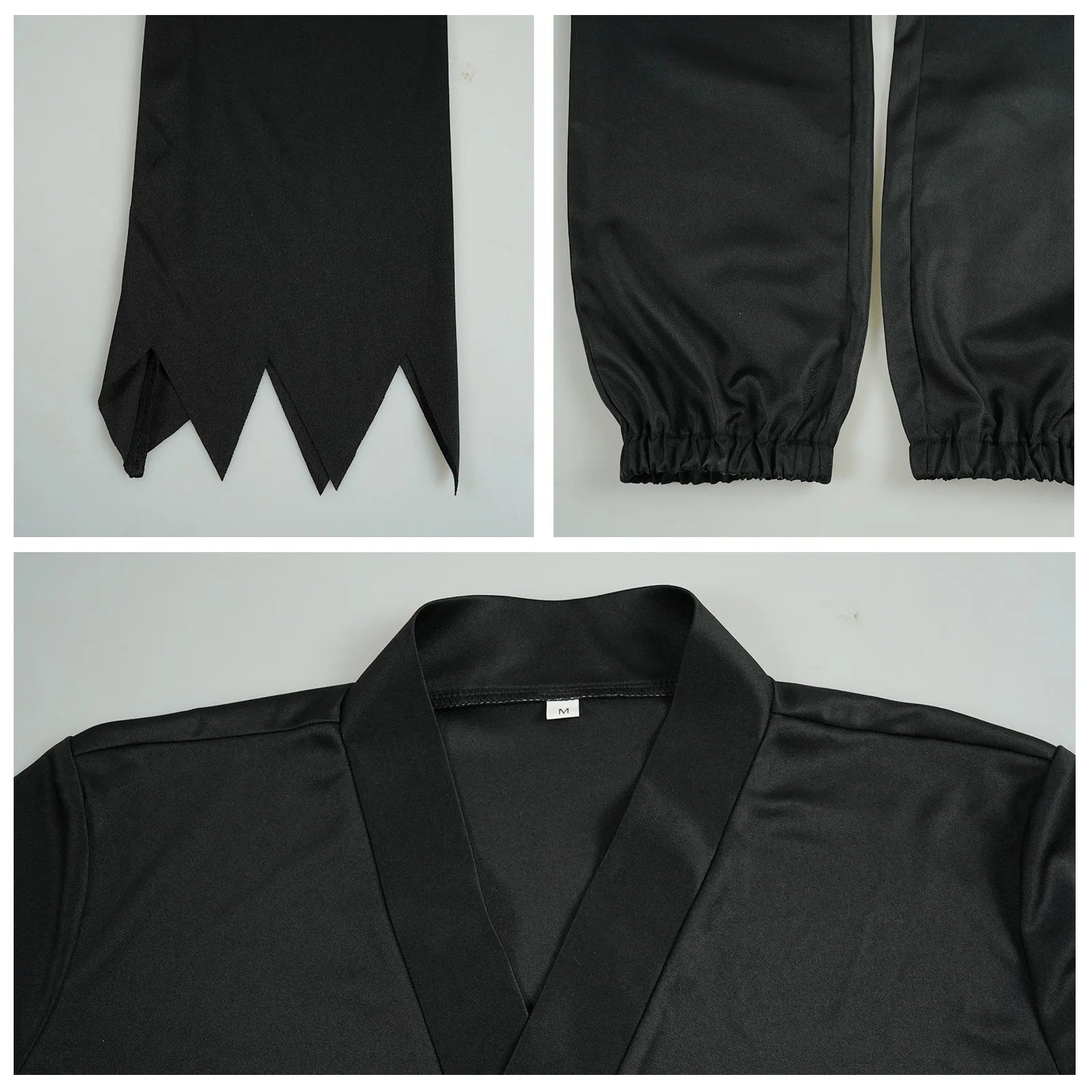 Anime Movie Boys Role Play Props Party Cosplay Set for K-POP: Demon Hunters Boys Jinu Halloween Party Cosplay Costume Outfit