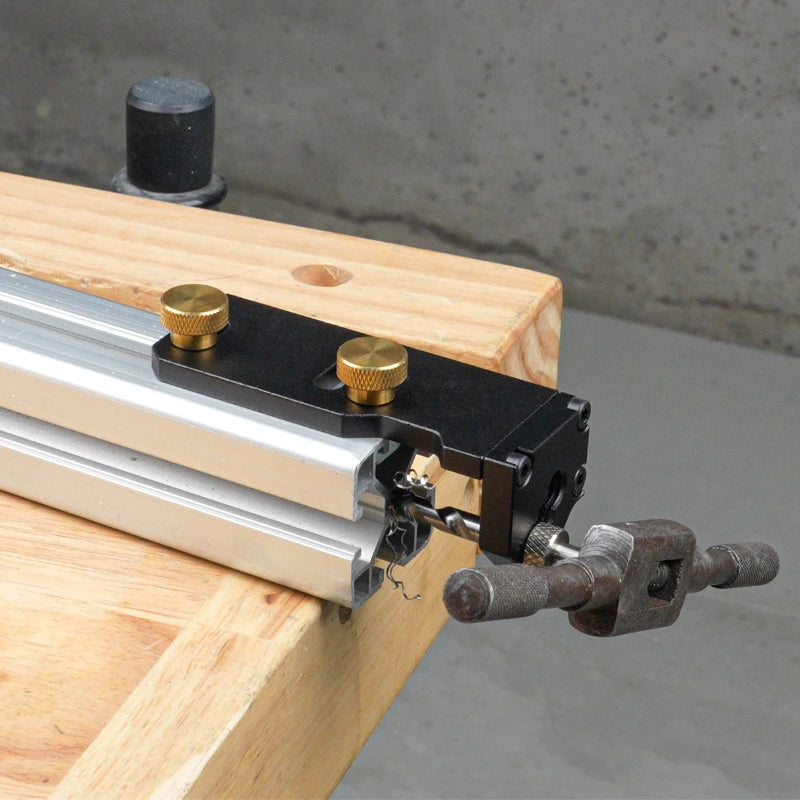 20/30/40 Aluminum Profiles Tapping Guide Professional DIY Household Adjustable Aluminum Profiles Threading Tool Hand Tools Set