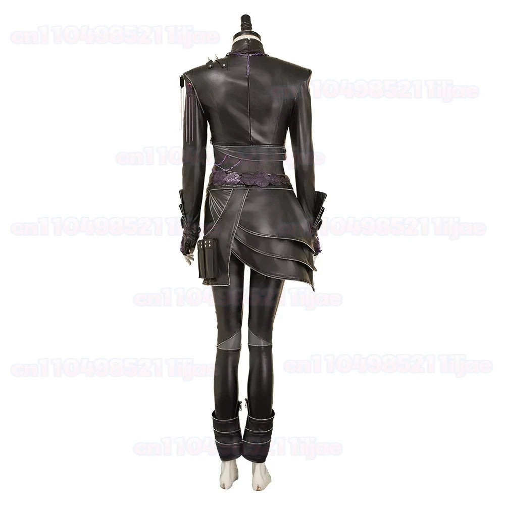 Anime KPOP Huntrix Mira Rumi Zoey Cosplay Kids Costume Wig KPop Demon Hunters Uniform For Women Girls Halloween  Party Props