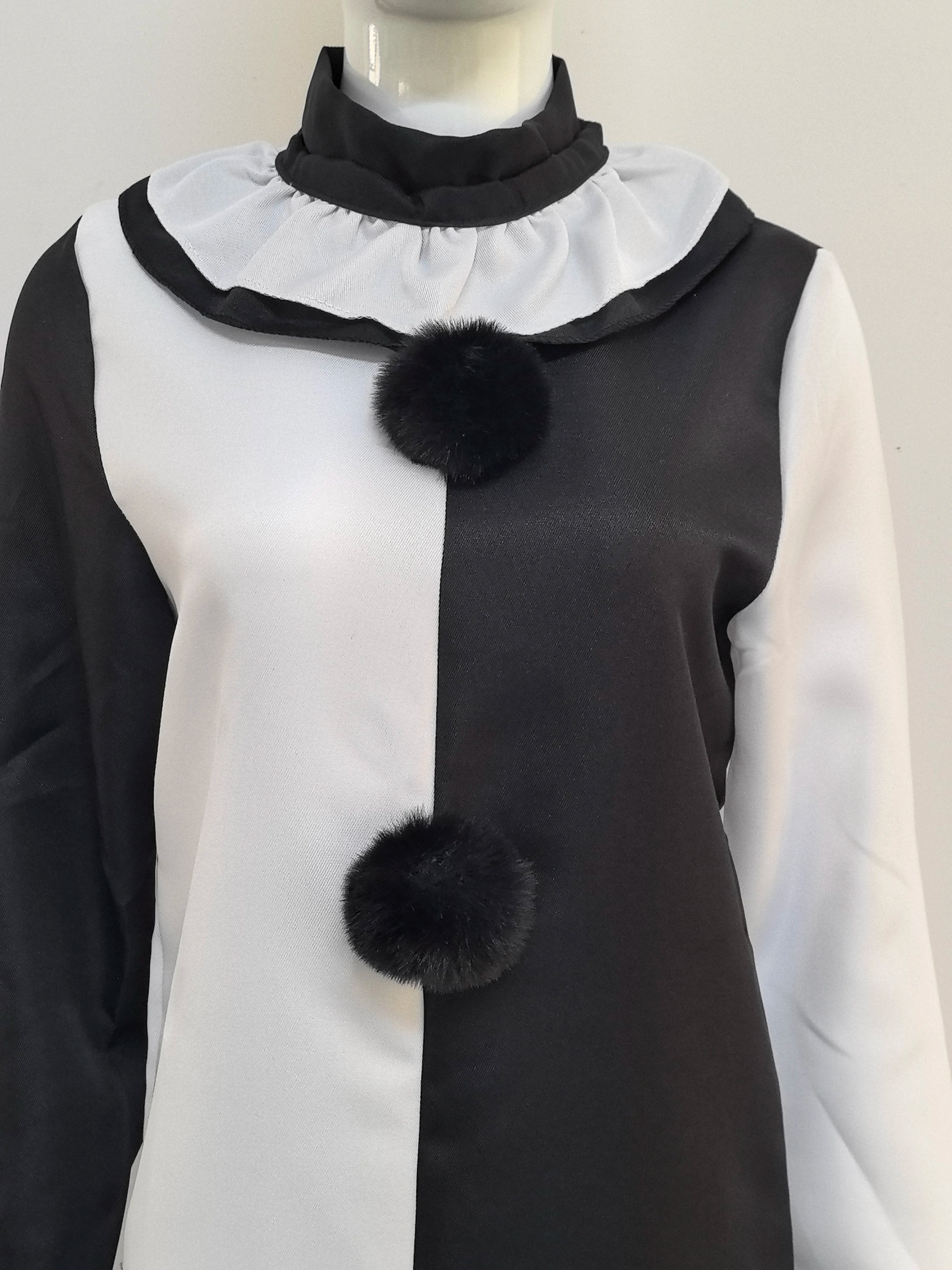 Art The Clown Cosplay Movie Terrifier 2 Art The Clown Cosplay Costume Jumpsuit Mask Halloween Costumes Mask for Men Women