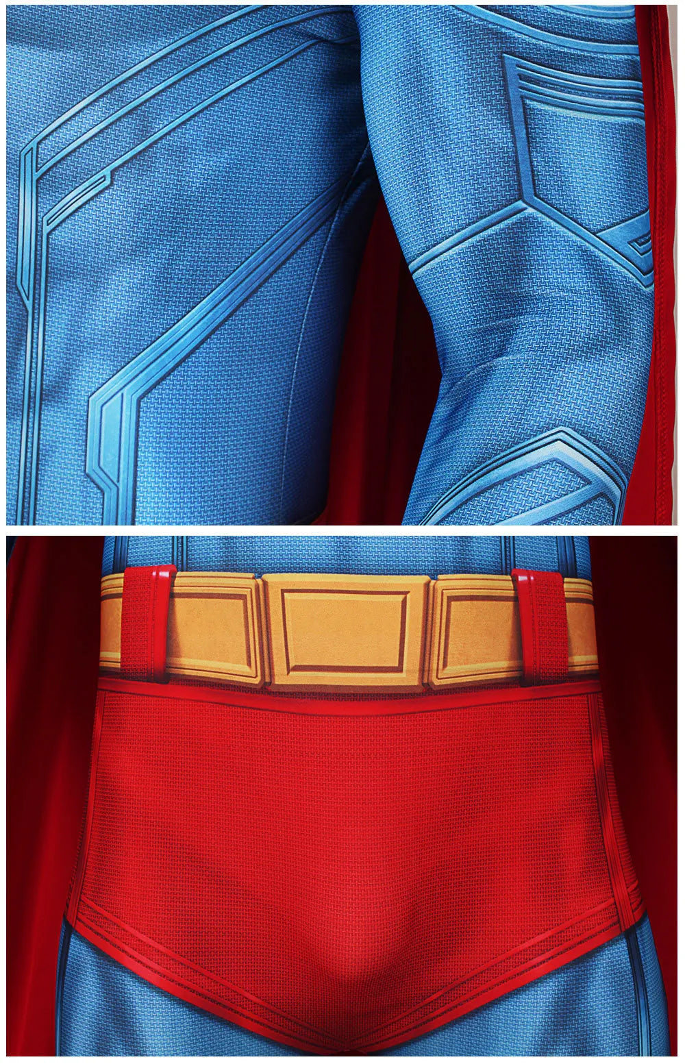 BEAST KINGDOM Superman 2025 Cosplay Kal-El Cosplay Costume An Inheritance Skintight Jumpsuit Cloak Movie Halloween Cos Adult Men