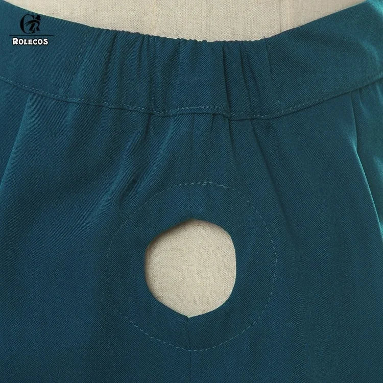 Animal Crossing Isabelle Cosplay Costume Game Animal Crossing New Horizons Costume Women Uniform Outfit Tail Headwear