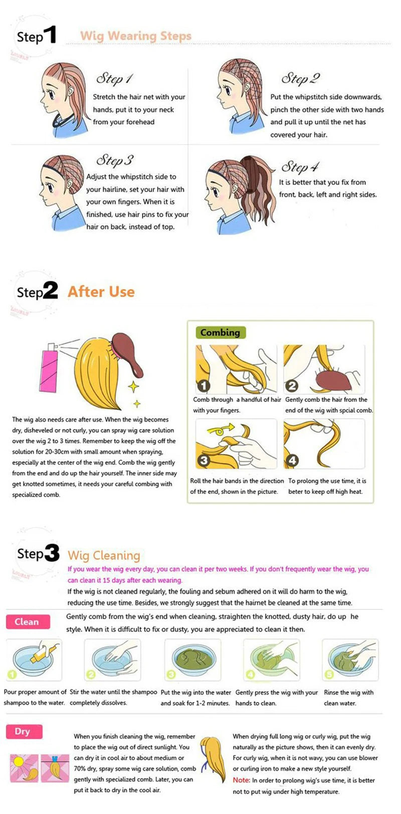 Anime Ada Wong Cosplay Wig Ada Wong Wigs Cosplay 32cm Short Black Heat Resistant Synthetic Hair Woman Party Role Wigs + Wig Cap