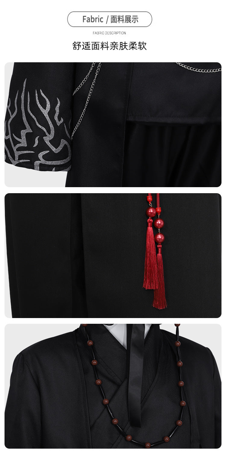 Kids Two Style Anime Jinu Cosplay Costumes Demon Hunter Saja Boy Kpop Group Singing Korea Style Boy Idol Halloween Party Costume