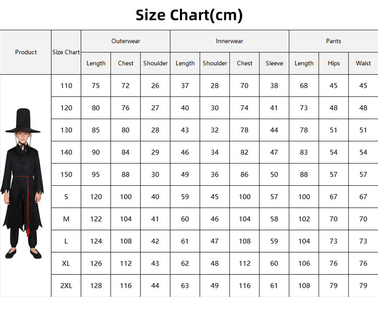 Kids Two Style Anime Jinu Cosplay Costumes Demon Hunter Saja Boy Kpop Group Singing Korea Style Boy Idol Halloween Party Costume