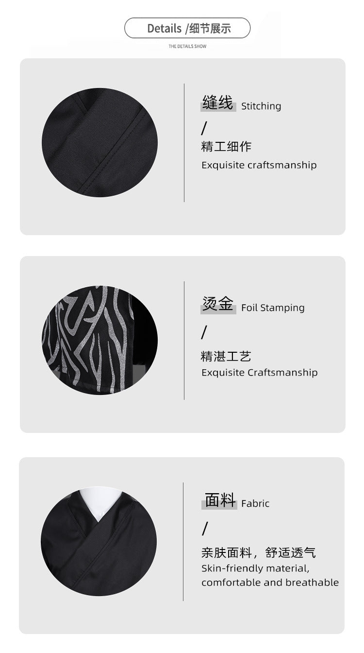 Kids Two Style Anime Jinu Cosplay Costumes Demon Hunter Saja Boy Kpop Group Singing Korea Style Boy Idol Halloween Party Costume