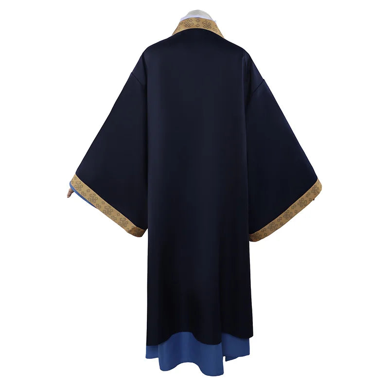 Jinshi Cosplay Apothecary Diaries Costume Wig Men Kimono Robe Suit with Headwear Anime Kusuriya No Hitorigoto Outfits