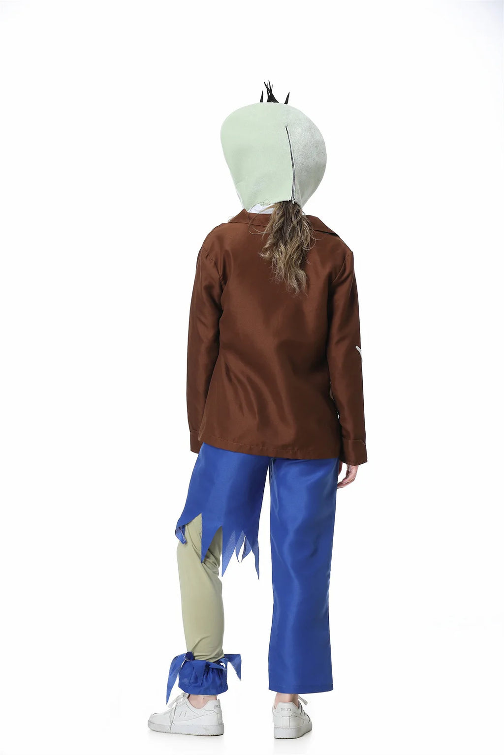 Adults Boys Halloween Cosplay Funny Game Zombies Novelty Costtume Mask Outfit Clothes Festival Carnival Dress Up Party Suit