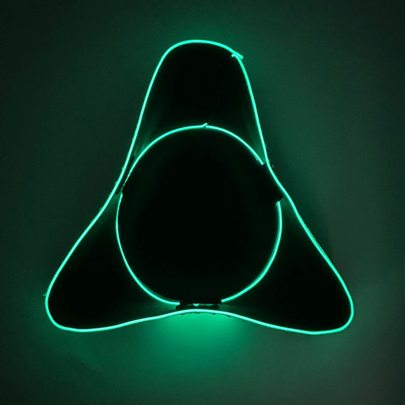 Newstyle Led Captain Hat Halloween Masquerade Pirate Theme Party Cosplay Captain Costumes Accessories Light Up Skull Pattern Hat