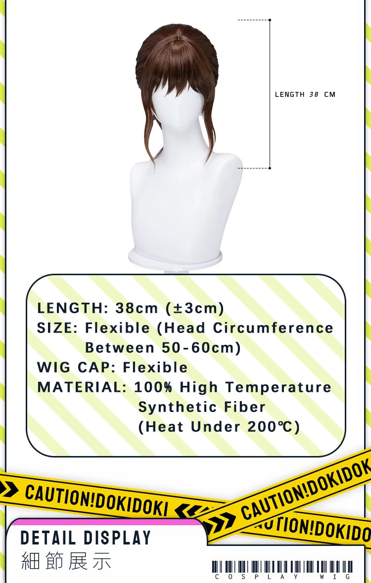 IN STOCK Maelle Gustave Lune Vierso Sciel Wig Game Clair Obscur:Expedition 33 Cosplay DokiDoki Hair Maelle Halloween Free Cap