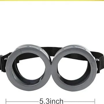 3 Piece Halloween Party Costume Accessories Minions Adult Cosplay Yellow Beanie Goggles Gloves Minions For Halloween Costumes